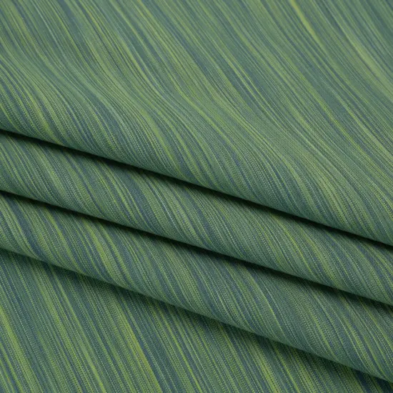 1 Yard Green Striated Quilting Cotton Fabric Lightweight Woven Material for Sewing 43 Inches Width {1}