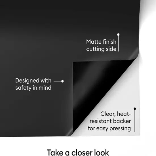 Value Iron On, White (12in x 10ft roll) - HTV Heat Transfer Vinyl {5}