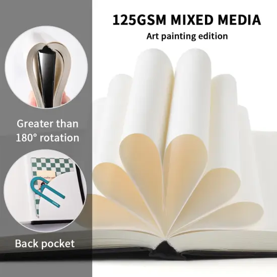 Art Sketchbook - 100 Sheets {2}