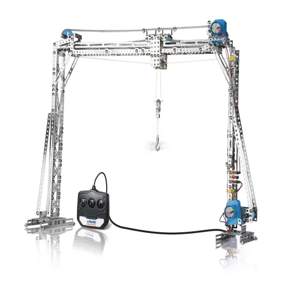 Eitech Exclusive Series Deluxe Motorized Crane {3}