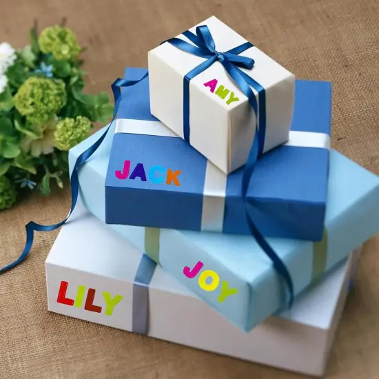 60 Sheets 2880 Pieces Alphabet Letter Number Stickers (Letter & Number) {2}