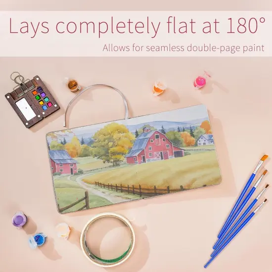 Watercolor Sketchbook, 5.5"x5.5" {3}