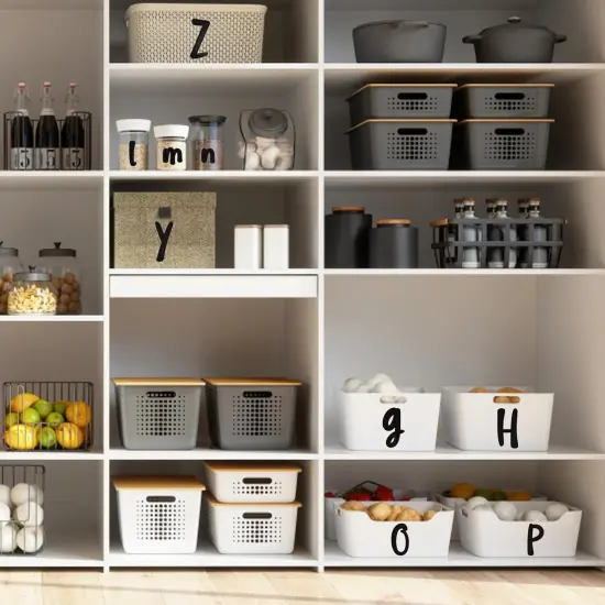 416 pcs Letter Stickers {5}