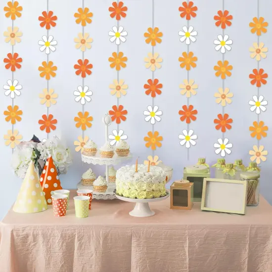 Summer Daisy Groovy Boho Classroom Decor {3}