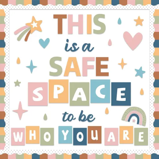 Boho Positive Bulletin Board Set {1}