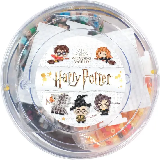 Harry Potter Bucket Fuse Bead Kit with 27 Patterns - Multicolor (8504pcs) {3}