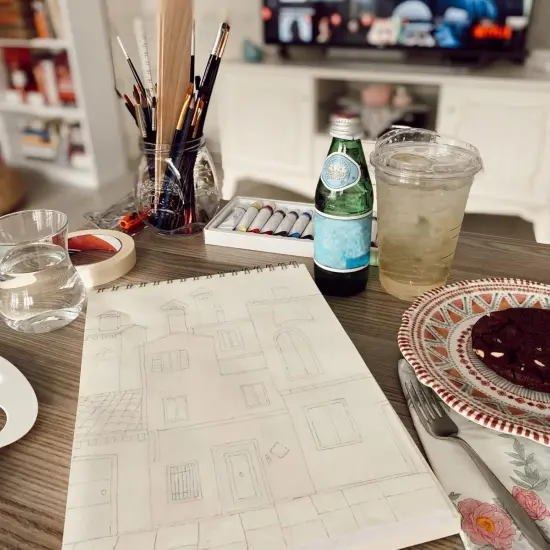 3 PCS A3 SketchBooks, 60 Pages {3}