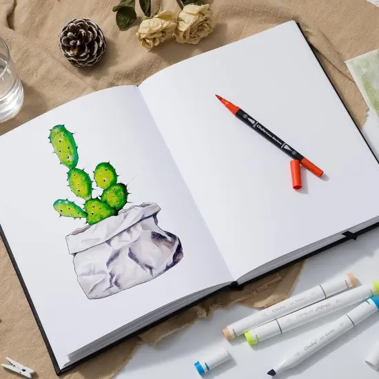 Mixed Media Art Sketchbook - 10.8"x8.3" {3}