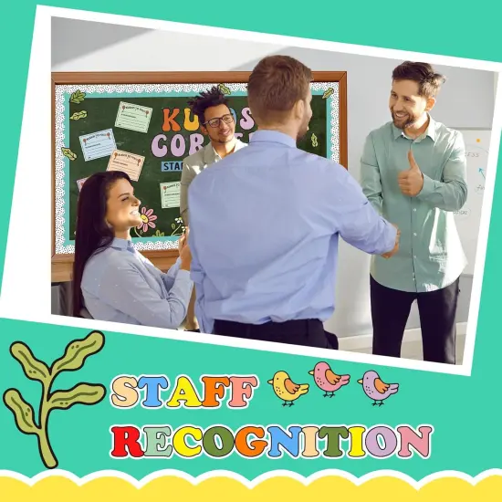 20 pcs Cutouts for School Classroom Decor {5}