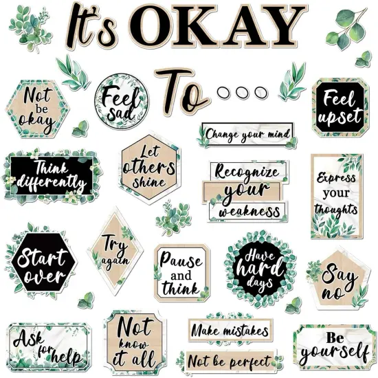 Mental Health Posters Classroom Decor {1}