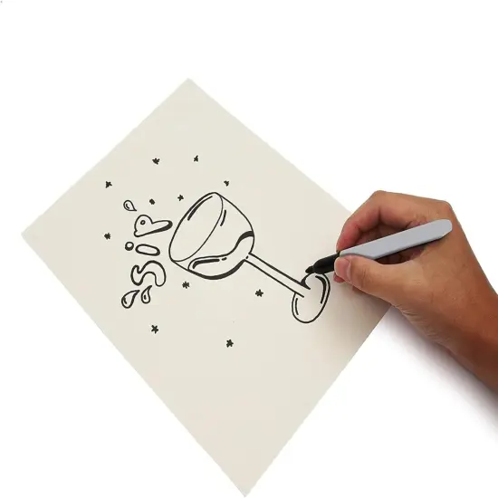 500 White Paper Sheets for Doodles {2}