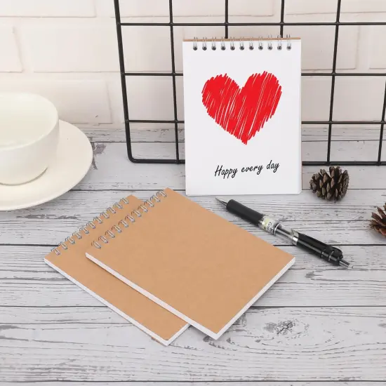 25 Pack A6 Sketch Book - (60 Sheets -120 Pages) Visit the IHDYPPEW Store {2}