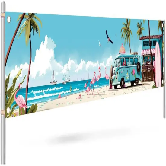 Summer Party Decorations Coastal {2}