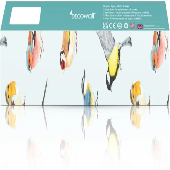 Alphabet Numbers and Colouring Pencils Wall Stickers Decals {5}