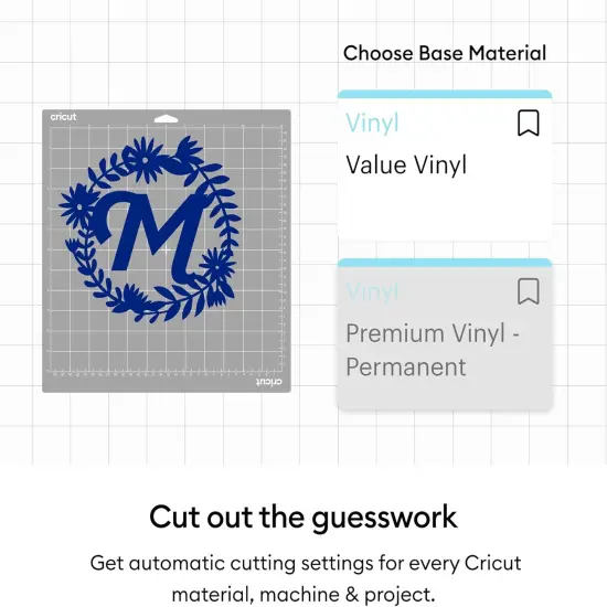 Value Permanent Vinyl - 50ft Rainbow Sampler, 12in x 12in Sheets (50 Count) {4}