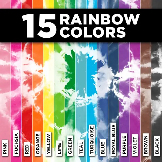 Tulip Ultimate 30-Color Tie-Dye Bundle {4}