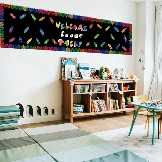 Back to School Bulletin Board Decorations - 79 Pcs {2}