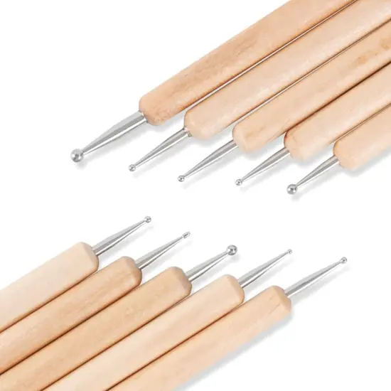 31pcs Fondant Cake Modeling Decorating Hand Sculpting Tools Kit for Cookie Cake Decorating, Sugarcraft Sculpture Pottery {2}