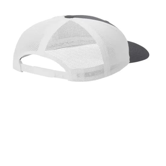 Port Authority&reg; Flexfit Mesh Cap Graphite/ White {2}