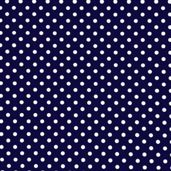 Polka Dot 1/4" Printed Spandex Fabric {5}