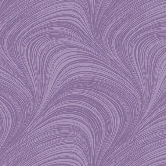 Purple Violet Color Wave Texture Flannel Wideback Fabric per yard {1}