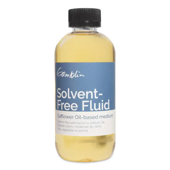 Gamblin Oil Medium - Solvent Free Fluid Medium, 8.5 oz {1}