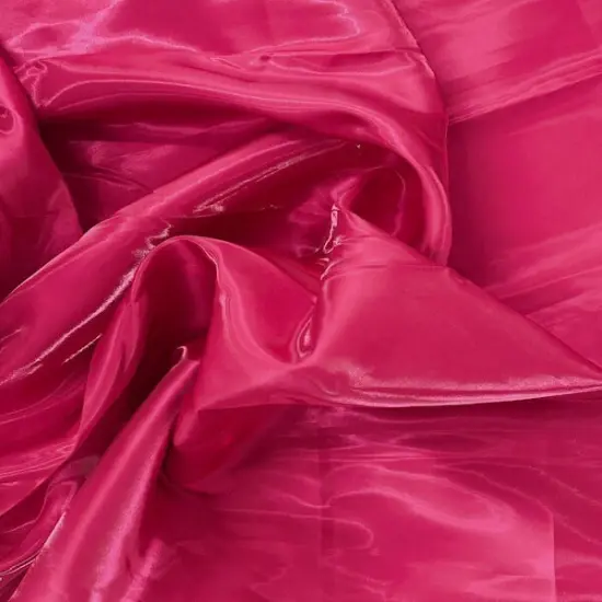 1 Yard Crystalized Reflective Liquid Bridal Satin Fabric Shimmering Polyester Material 59/60 Inch Width Royal Blue {2}