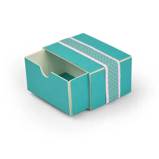 Sizzix ScoreBoards XL Die By Eileen Hull-Stacking Drawer Box {4}