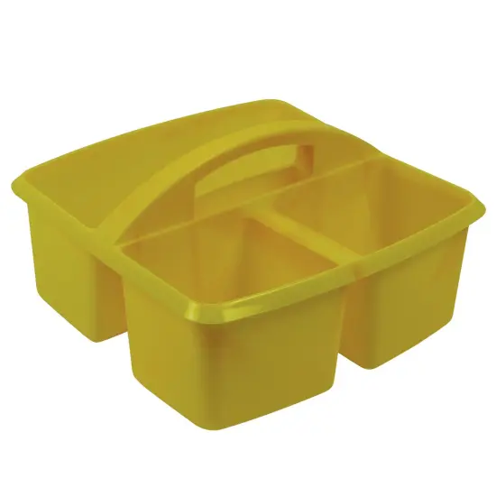 Small Utility Caddy, Yellow {1}