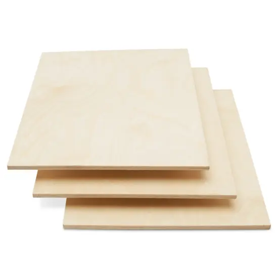 Baltic Birch Plywood, 12 x 9 Inch, B/BB Grade Sheets, 1/4 or 1/8 Inch Thick| Woodpeckers {1}