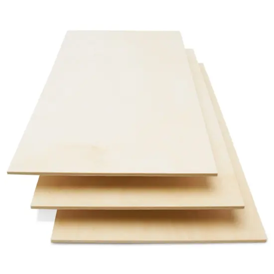 Baltic Birch Plywood, 12 x 24 Inch, B/BB Grade Sheets, 1/2, 1/4 or 1/8 Inch Thick| Woodpeckers {1}