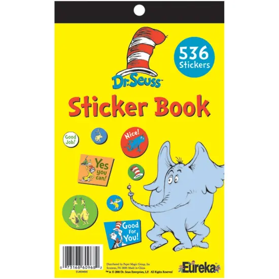 Dr. Seuss&trade; Sticker Book {1}
