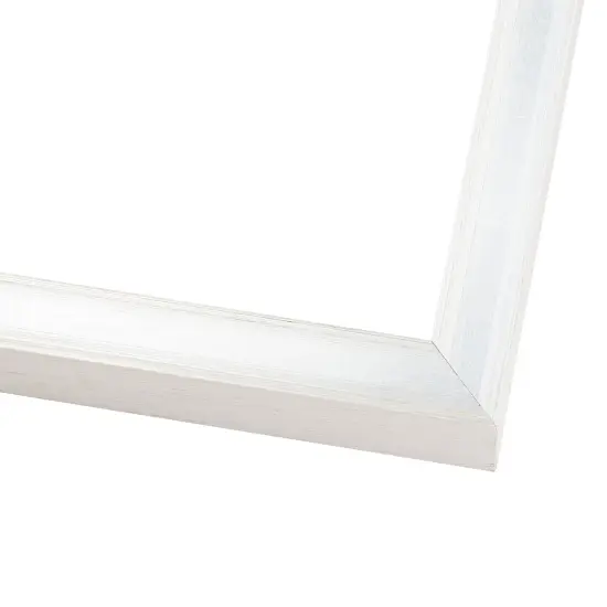 Comic Book Display Frame for CGC, PGX Graded, Slabed Comics - Silver Wood Comic Frame With White Mat for 8.125x13 Comics, 18 Frame Sizes {6}