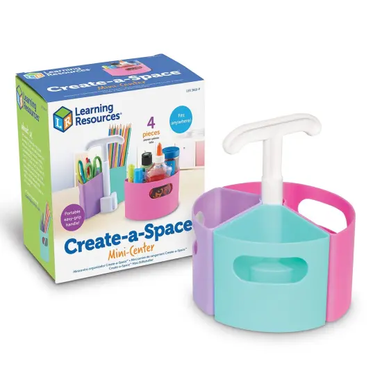Create-A-Space&trade; Mini-Center Pastel {1}