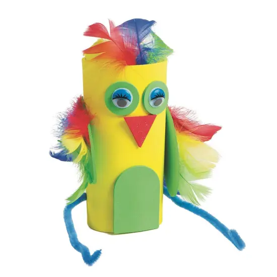 Perching Parrots (Pack of 24) {1}