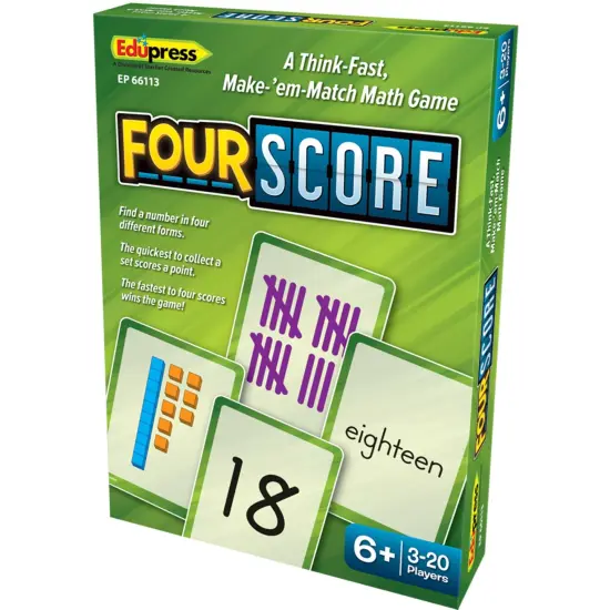 Four Score Dice Game {1}