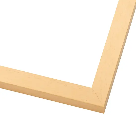 Classic Modern Yellow Picture Frame - UV Acrylic, Foam Board Backing, Hanging Hardware {3}