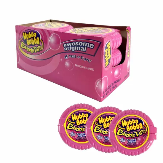 Bubble Gum Tape 2Z Origina 6Ct {3}