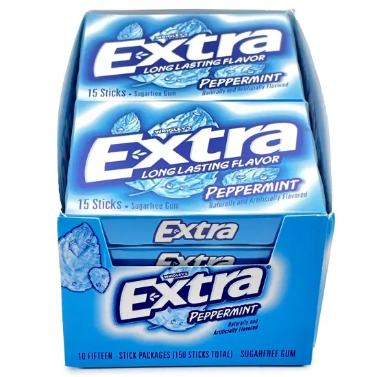 Wrig Extra Peppermint 15Stk 10Ct {3}