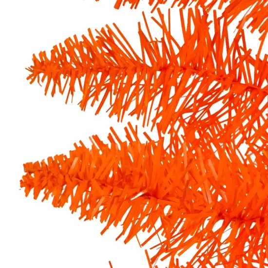 Kurt Adler 9-Foot Unlit Orange Garland {2}