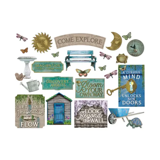Curiosity Garden Gallery Wall Bulletin Board Set {1}