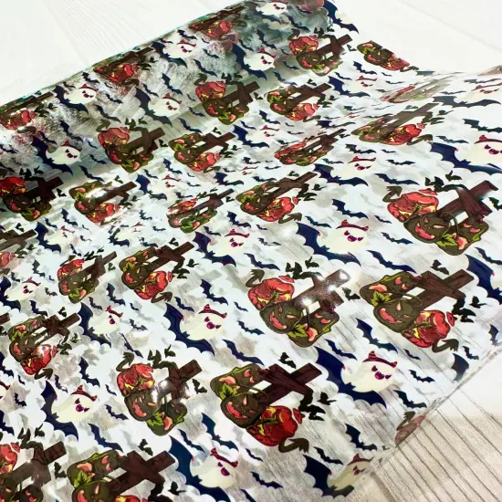 Spooky Graveyard TPU Vinyl {1}