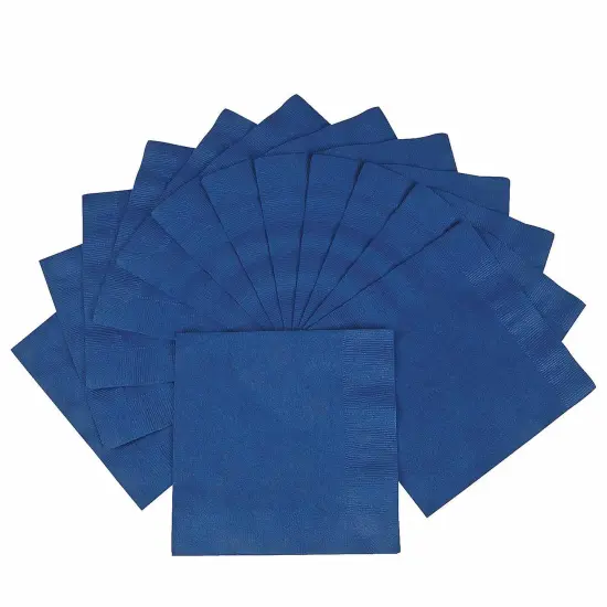 Solid Color Luncheon Napkins Bulk 50 Pc Green {2}