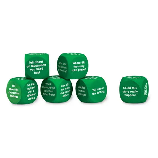 Retell a Story Cubes, Pack of 6 {1}