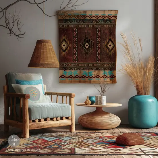 Prima Re-Design Decor Tissue Paper Pack-Western Whimsy {3}