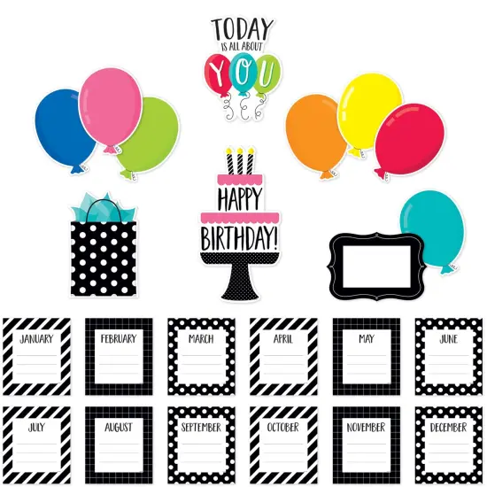 Happy Birthday Mini Bulletin Board Set {1}