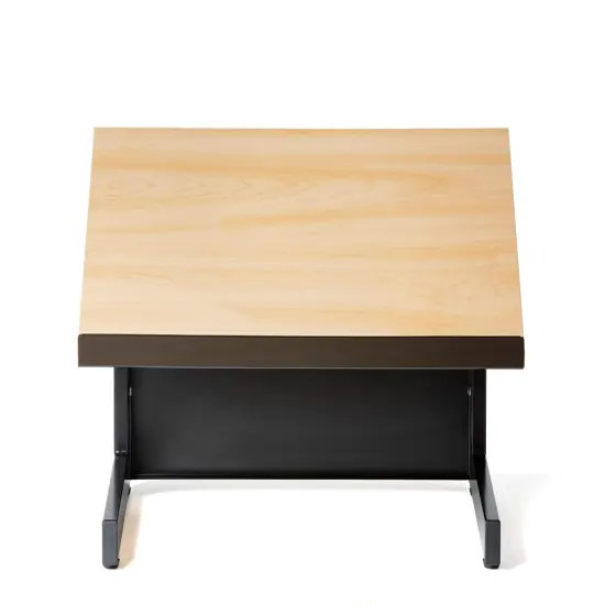 Audio Visual Direct Tabletop Lectern for Presentations Beech {3}