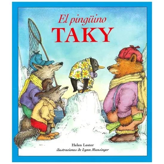 El Pinguino Taky Paperback {1}