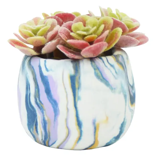 Sculpey III Oven Bake Clay Kit-Succulent Pots, Makes 2 {4}