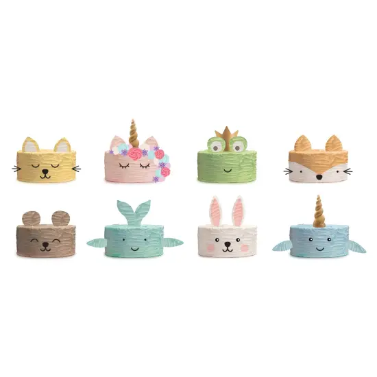 Sweet Sugarbelle Cake Face Kit Dream Big Set 21Pcs 341983 by American Crafts {2}